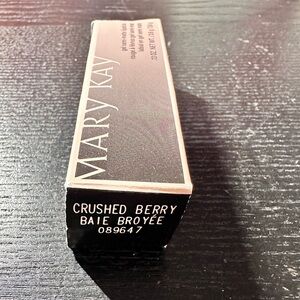 Mary Kay crushed Berry gel semi matte lipstick NEW